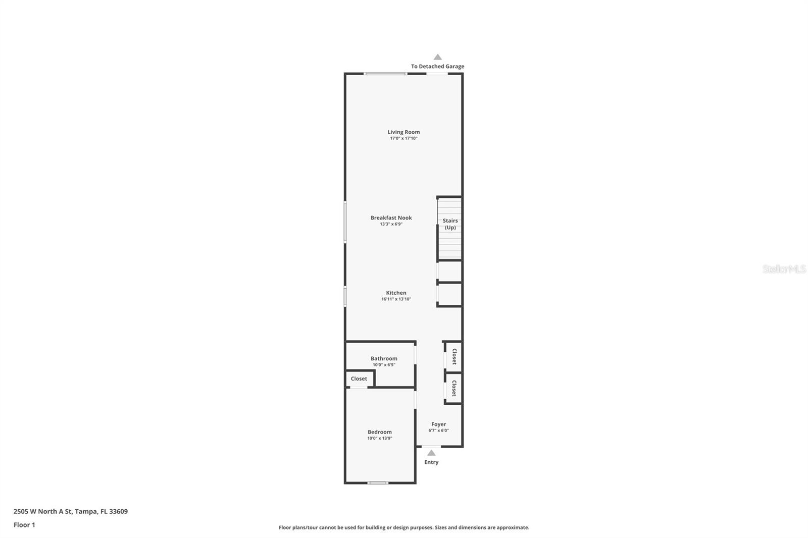 2505 W NORTH A ST #2 — photo 25