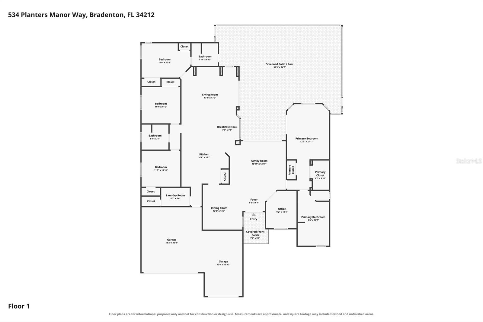 534 PLANTERS MANOR WAY — photo 100