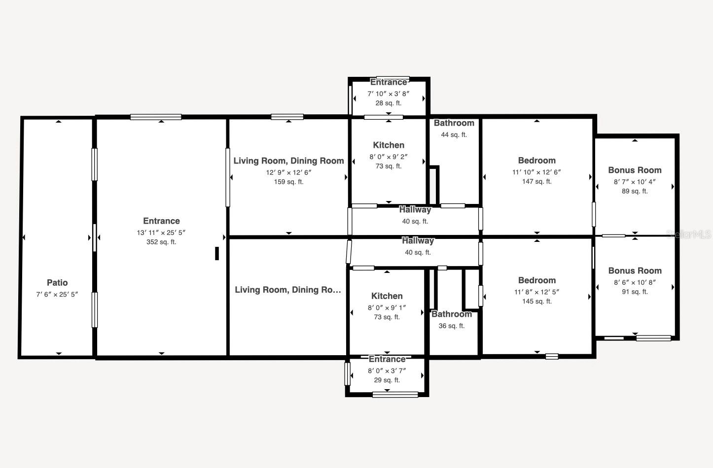 413 W AMELIA AVE — photo 2