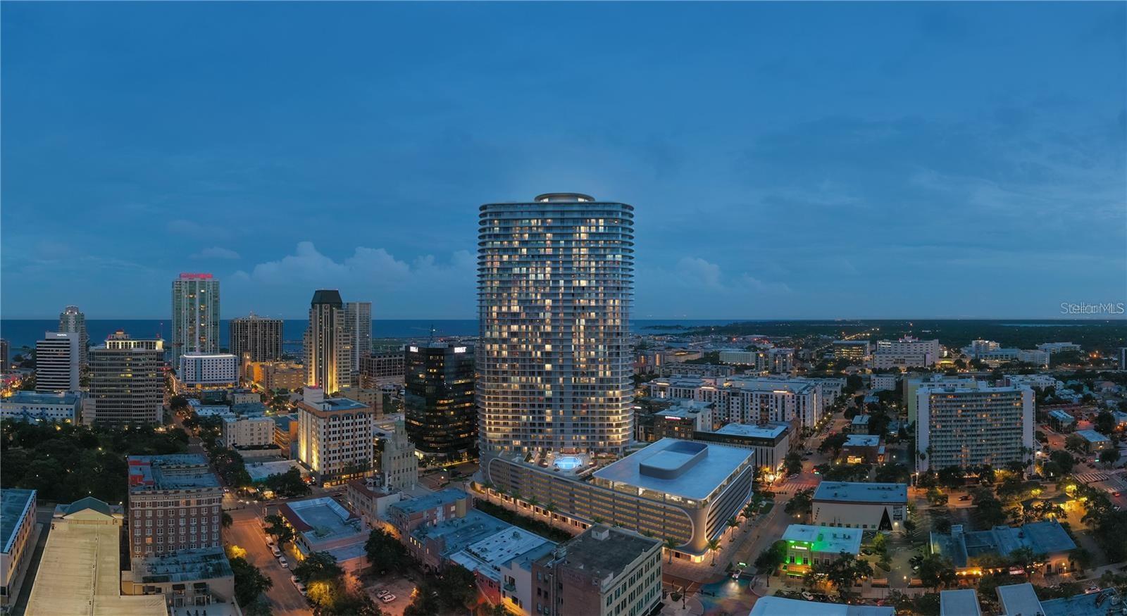 400 CENTRAL AVE #2806 — photo 95