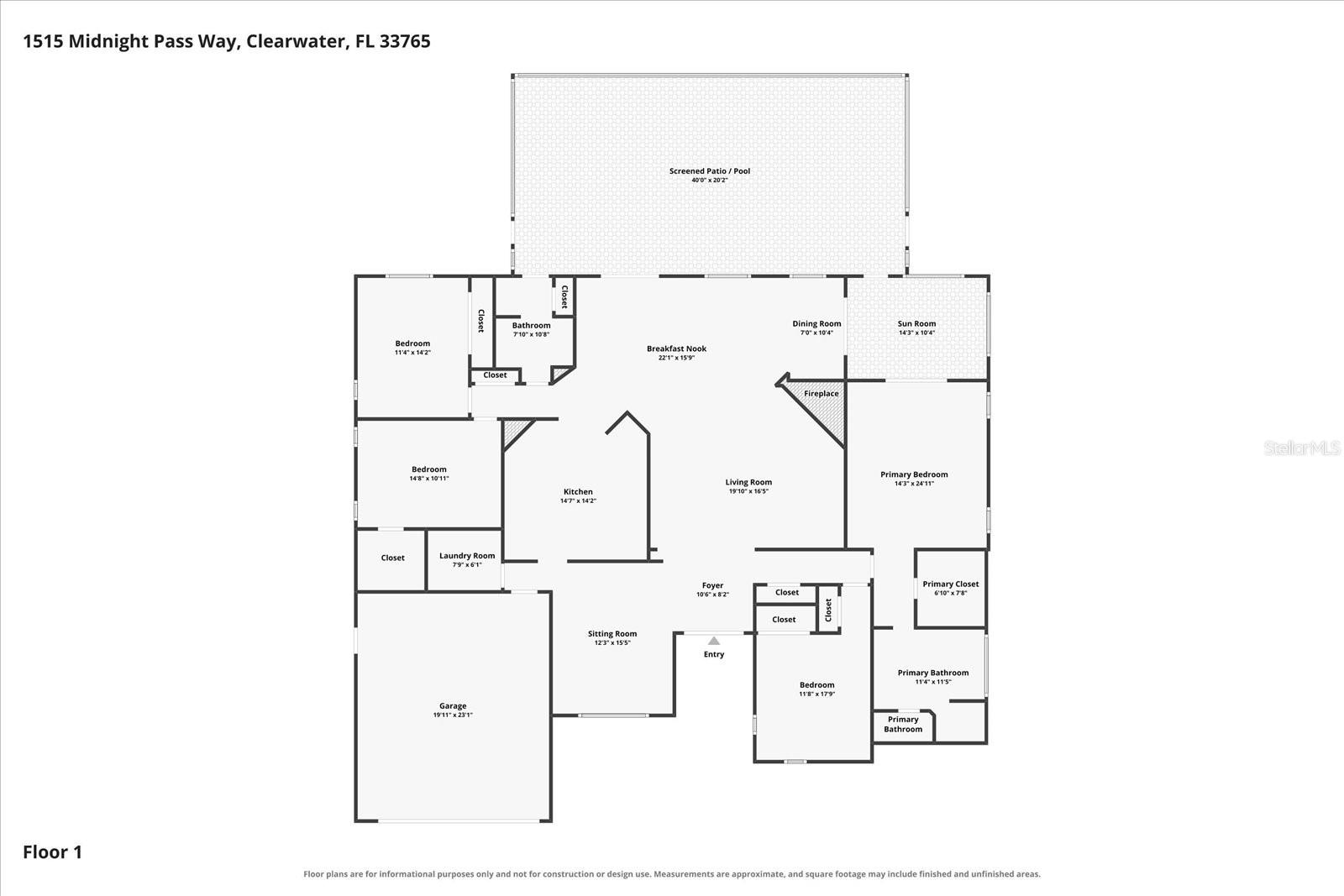 1515 MIDNIGHT PASS WAY — photo 61