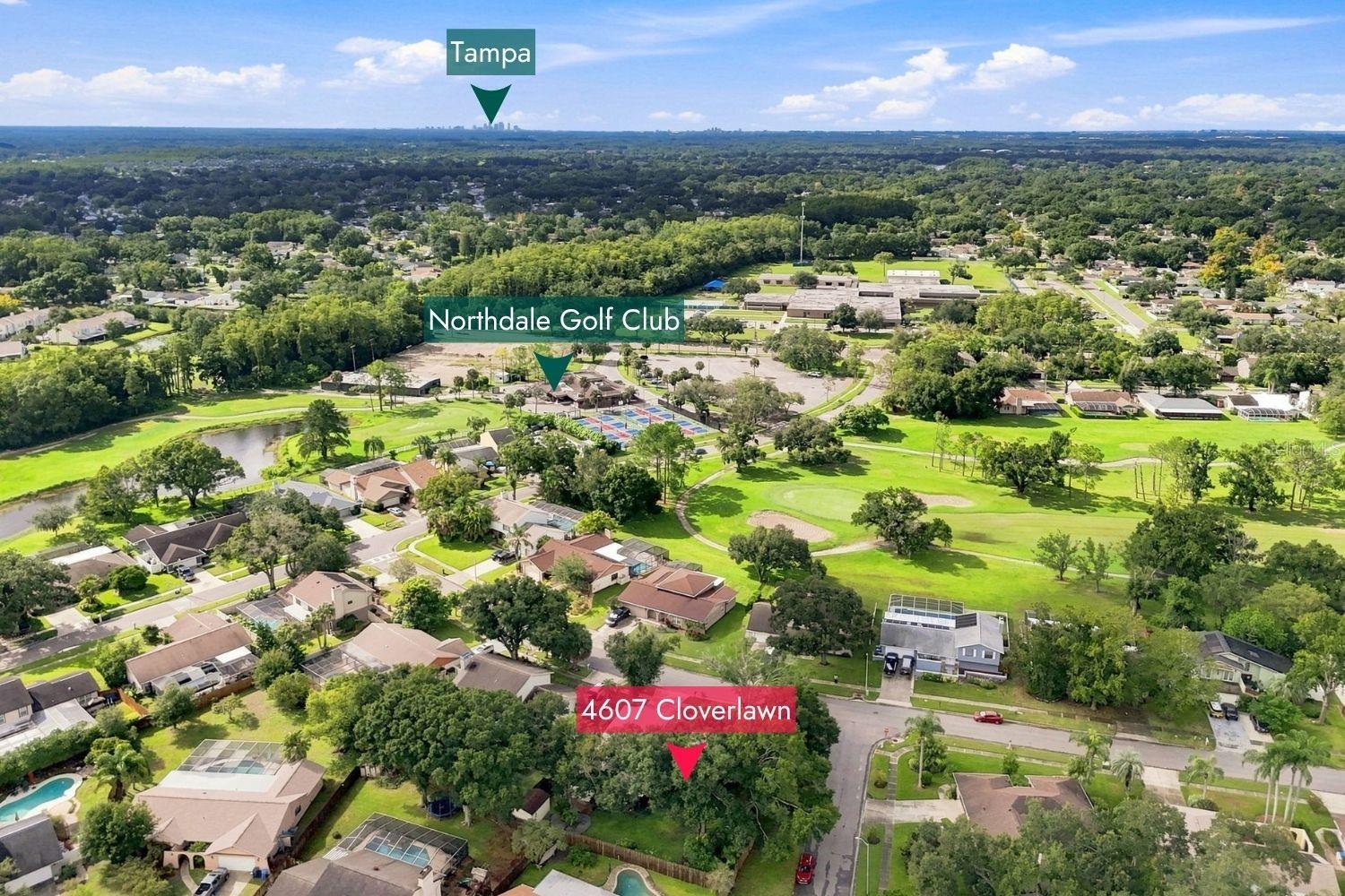 4607 CLOVERLAWN DR — photo 47