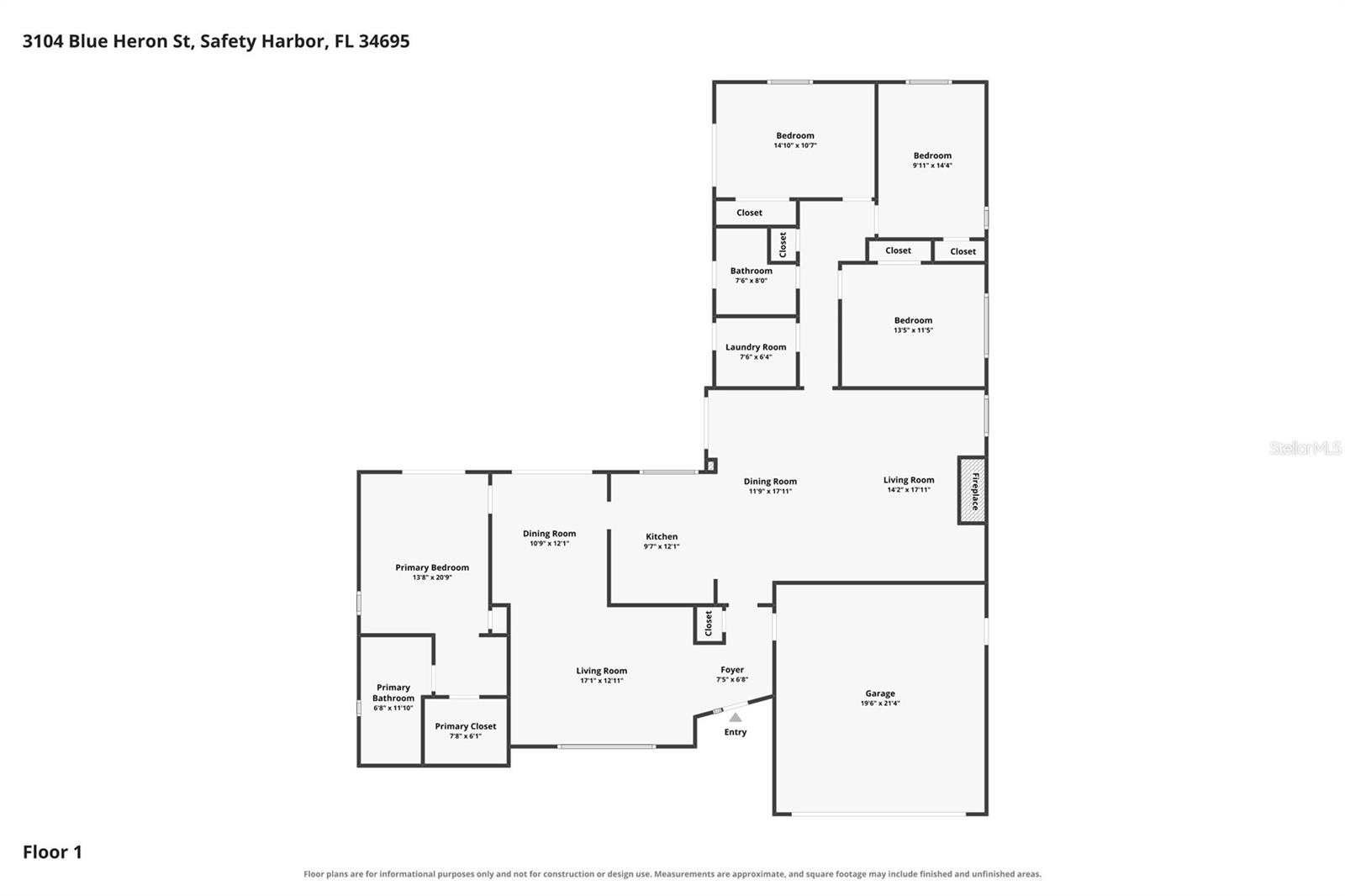 3104 BLUE HERON ST — photo 40