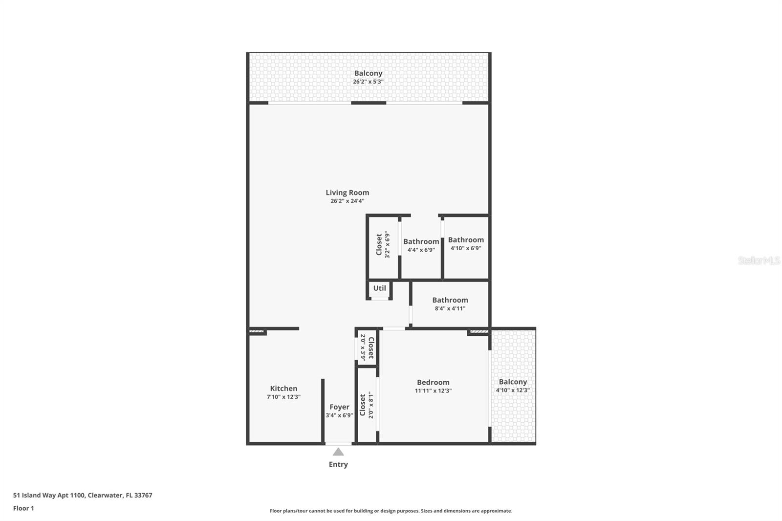 51 ISLAND WAY #1100 — photo 10