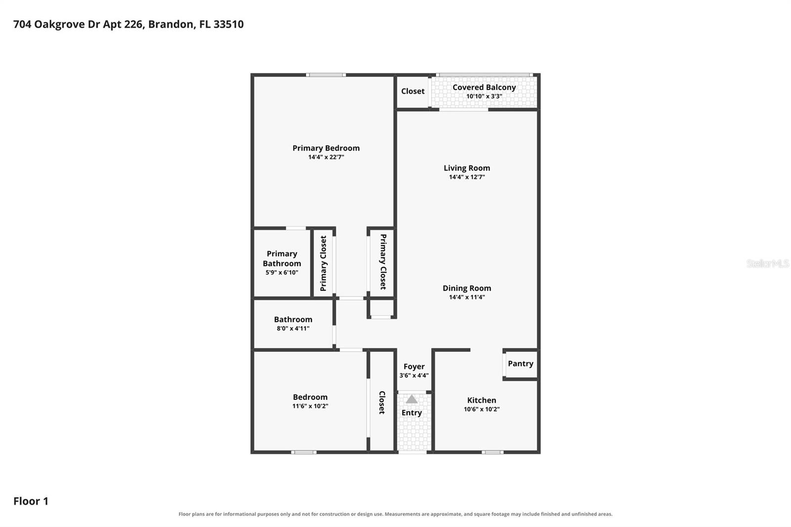 704 OAKGROVE DR #226D — photo 17