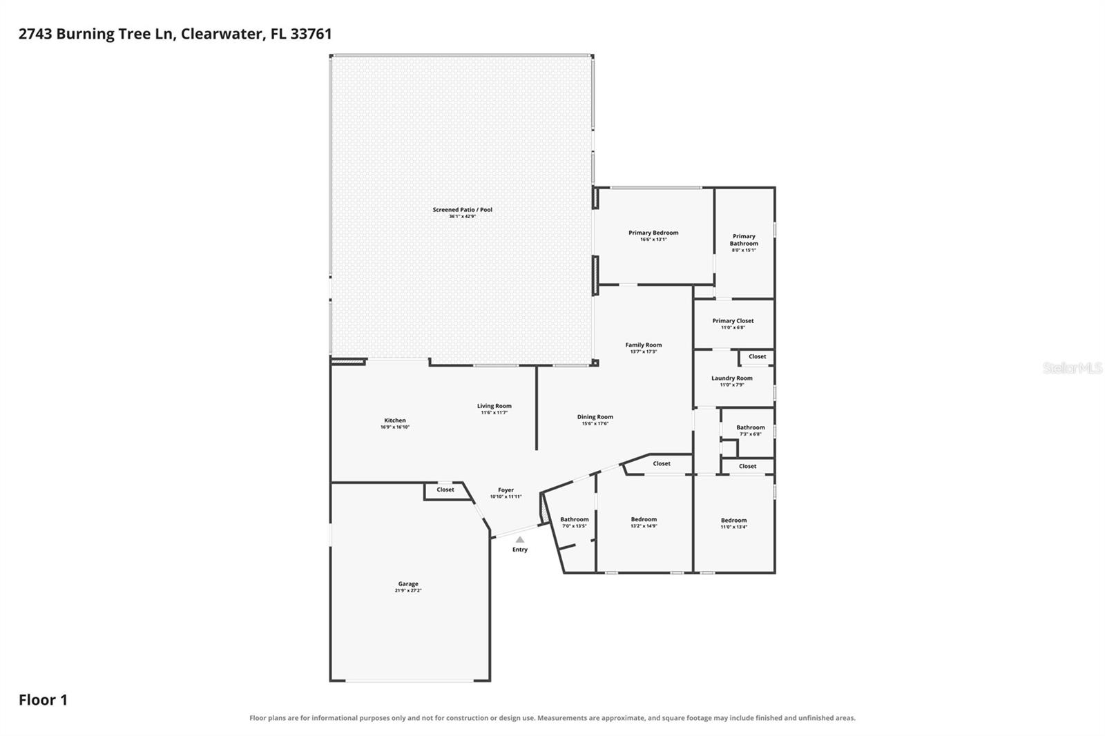 2743 BURNING TREE LN — photo 47