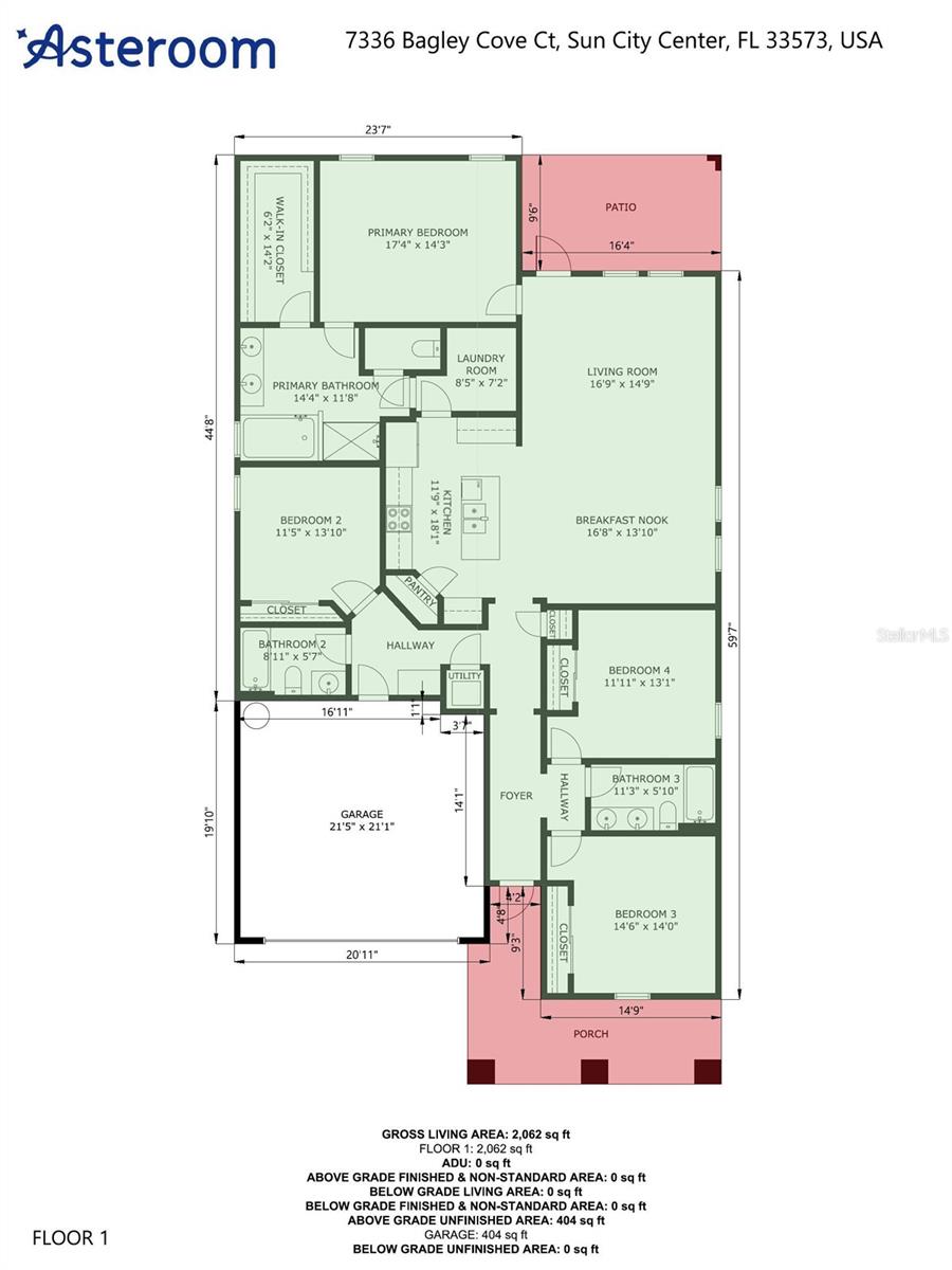 7336 BAGLEY COVE CT — photo 30
