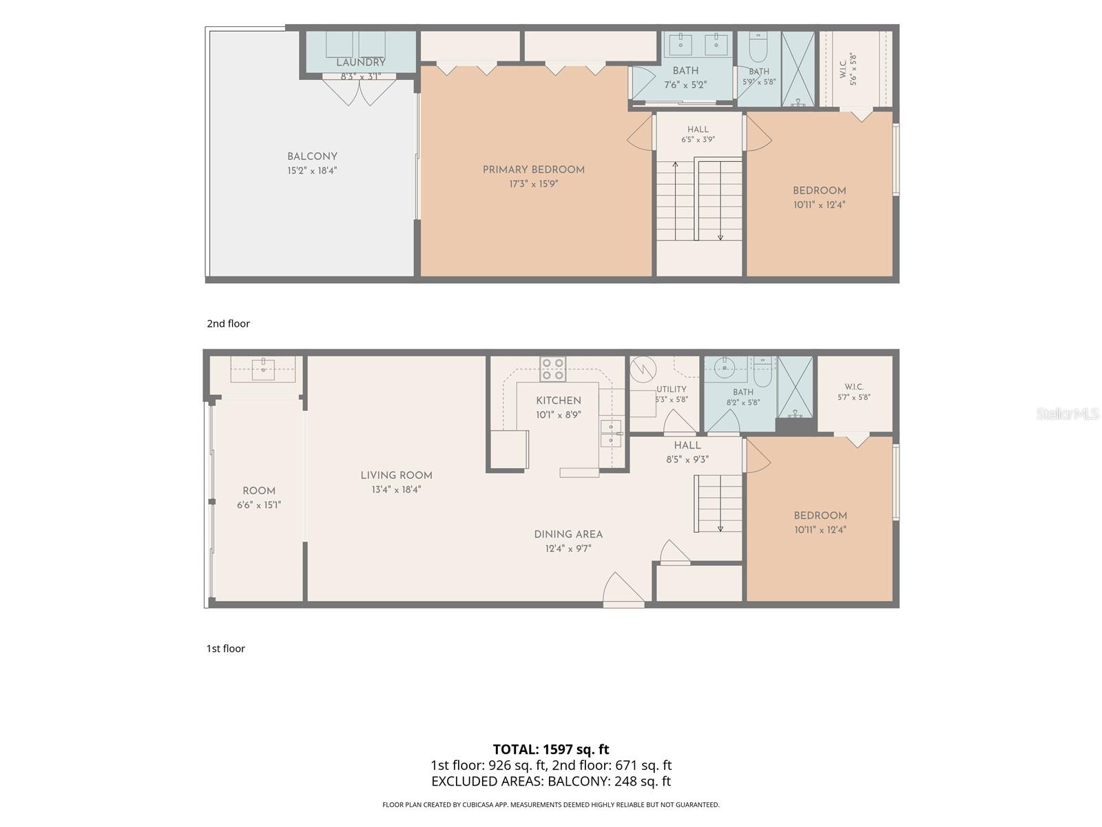 1601 BAYHOUSE POINT DR #204 — photo 3