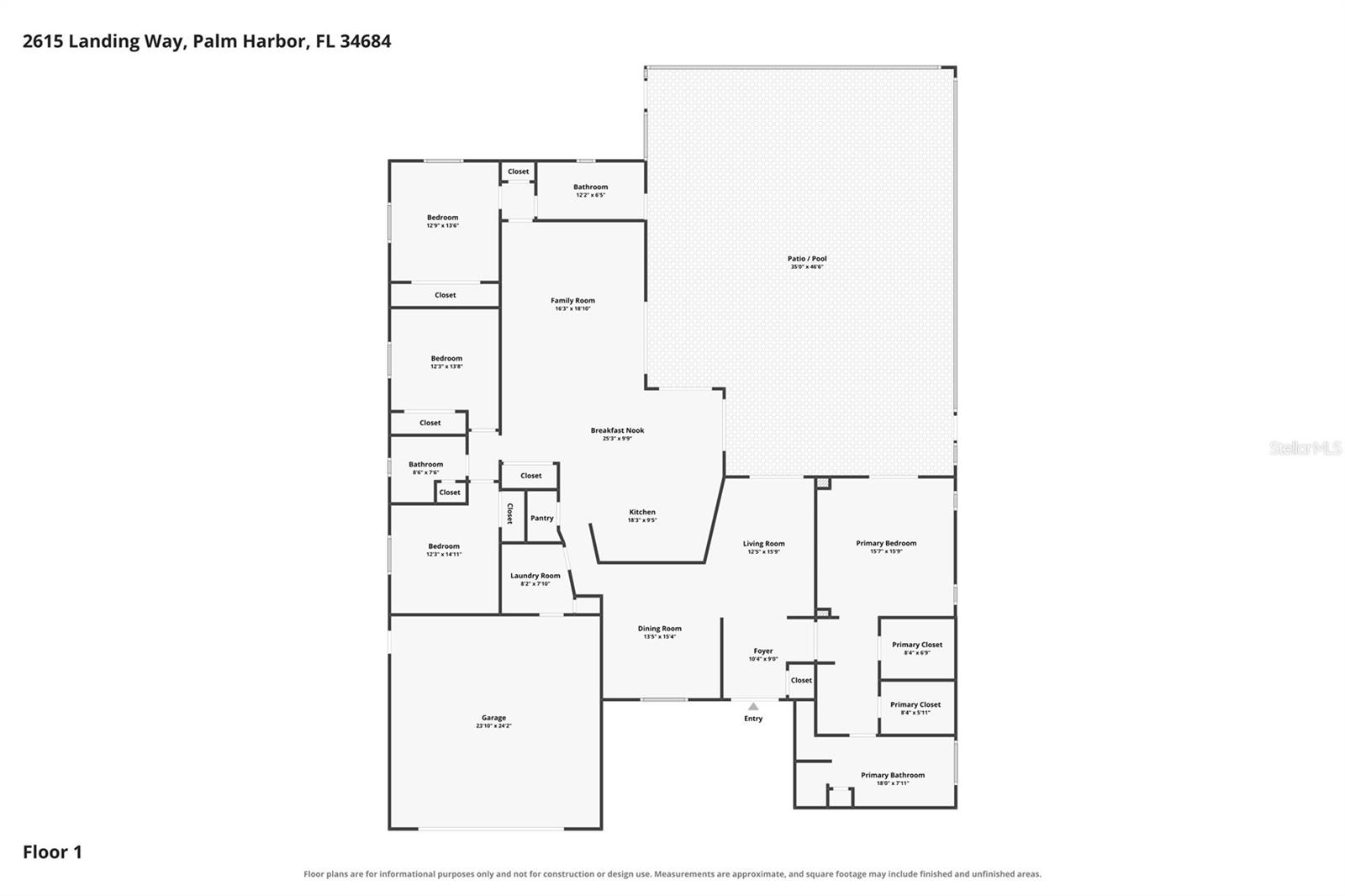 2615 LANDING WAY — photo 59