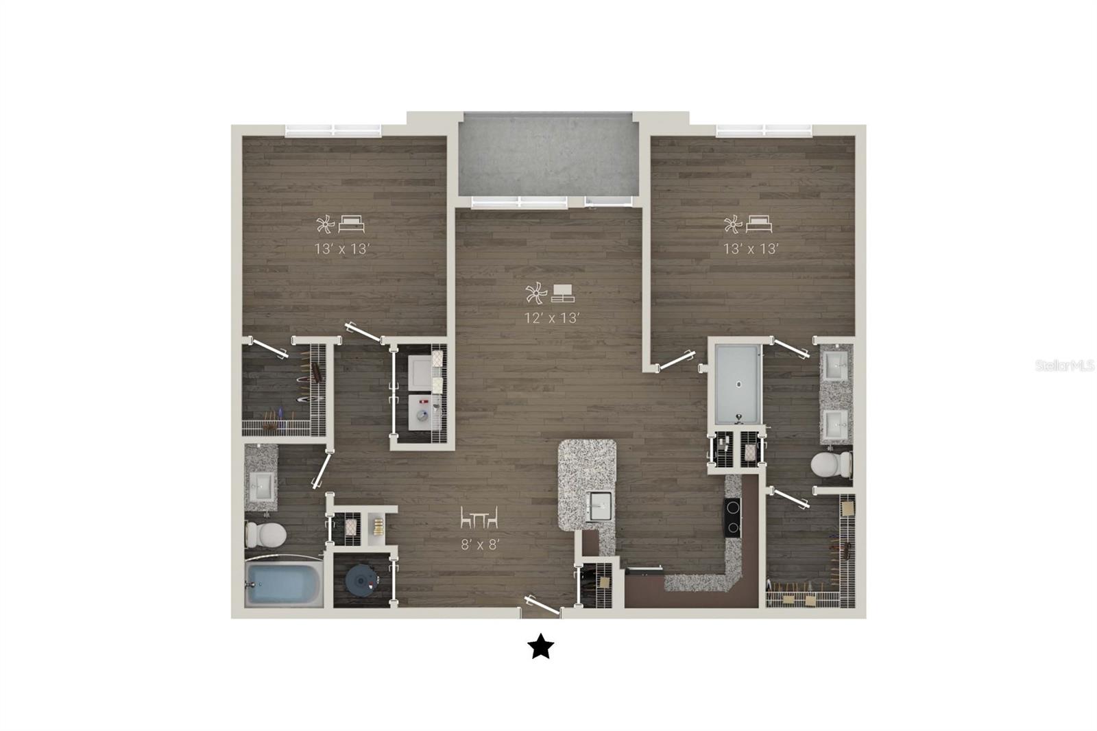 1420 LAKEFRONT DR #1104 — photo 2