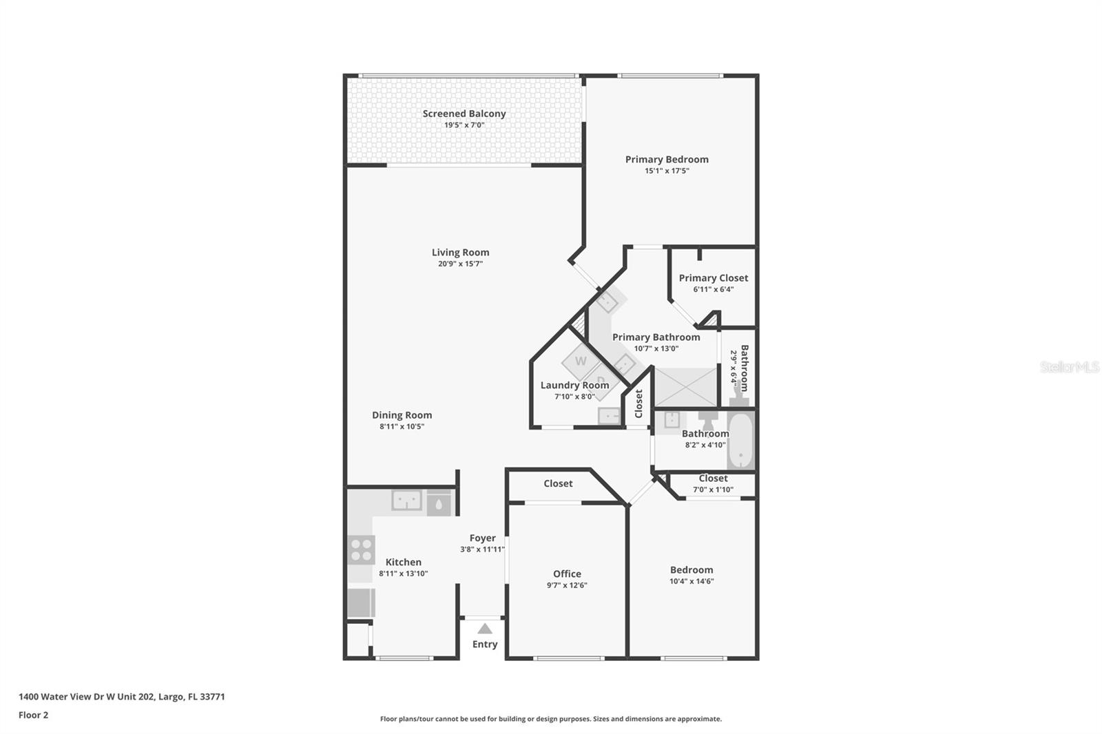 1400 WATER VIEW DR W #202 — photo 52