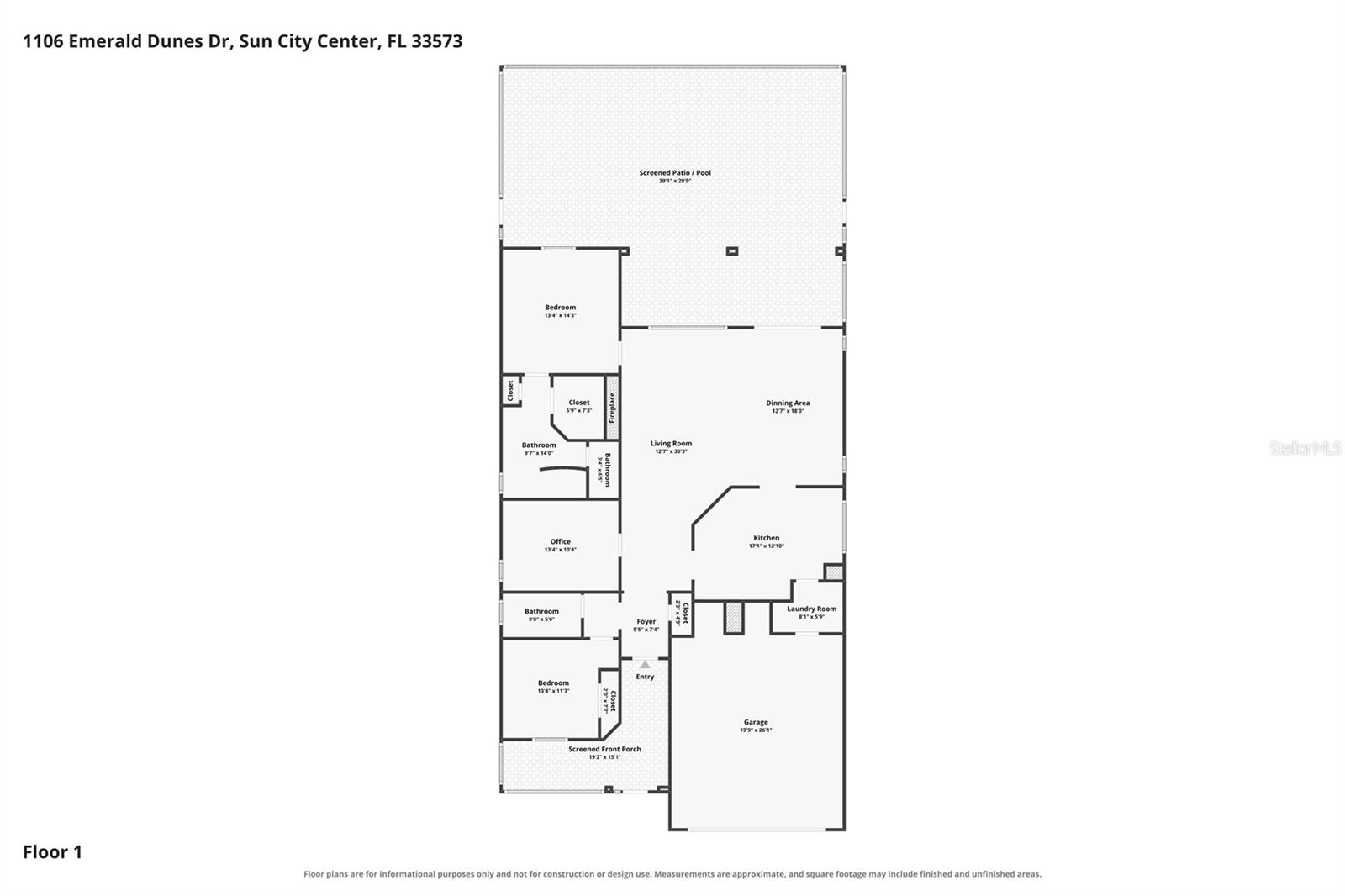 1106 EMERALD DUNES DR — photo 55