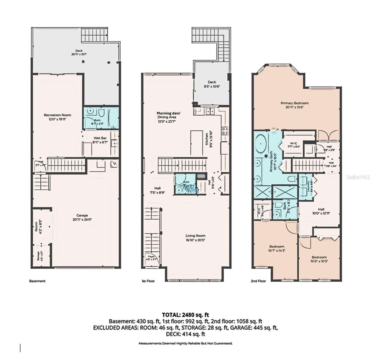 4324 SPINNAKER COVE LN — photo 73