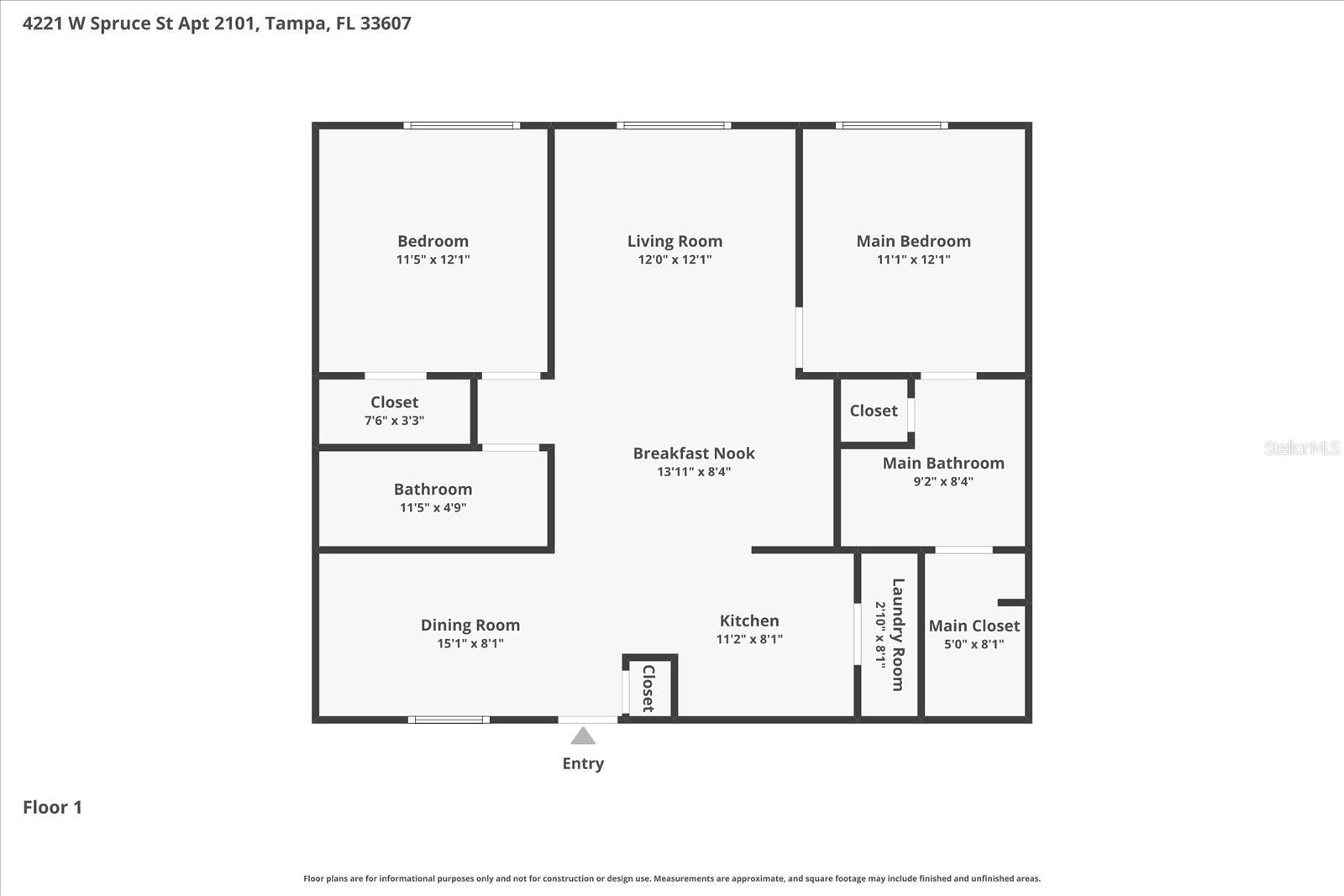 4221 W SPRUCE ST #2101 — photo 34