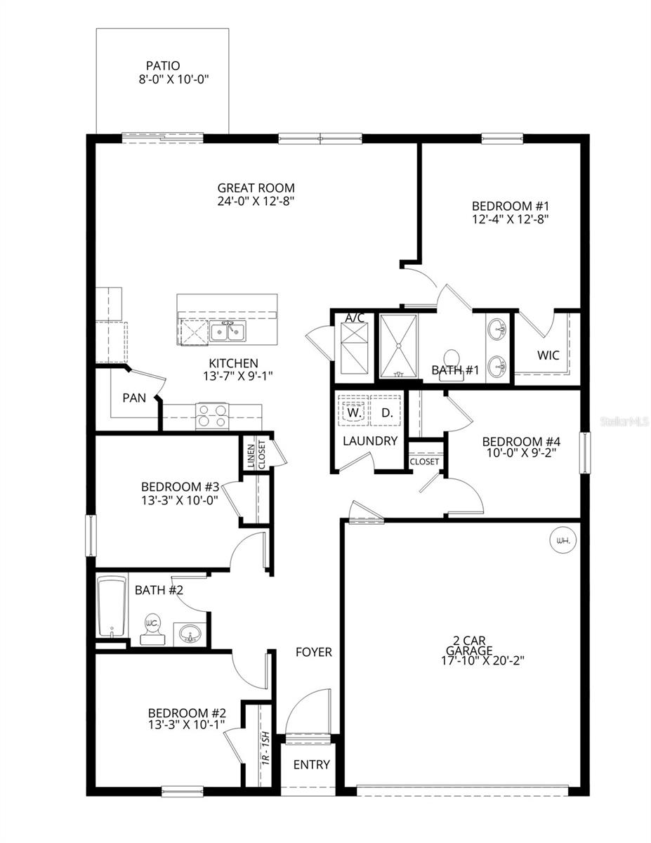 1151 WILD CLOVER WAY — photo 34