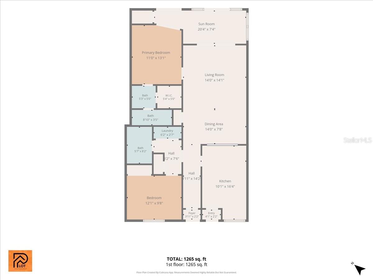 6505 STONE RIVER RD #207 — photo 2