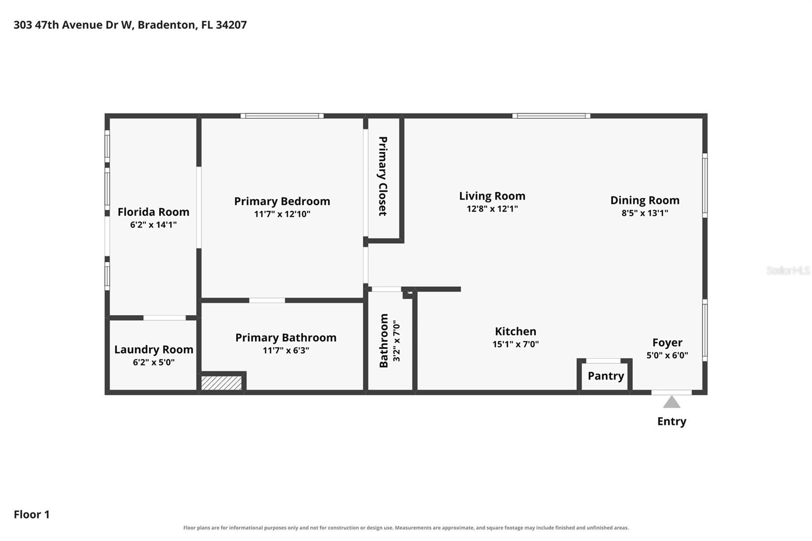 303 47TH AVENUE DR W #157 — photo 4