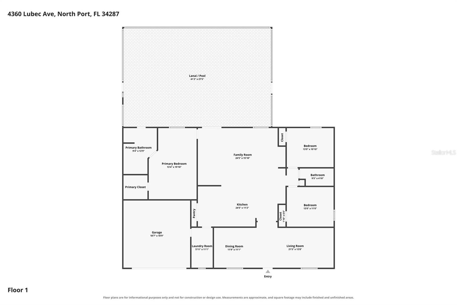 4360 LUBEC AVE — photo 50
