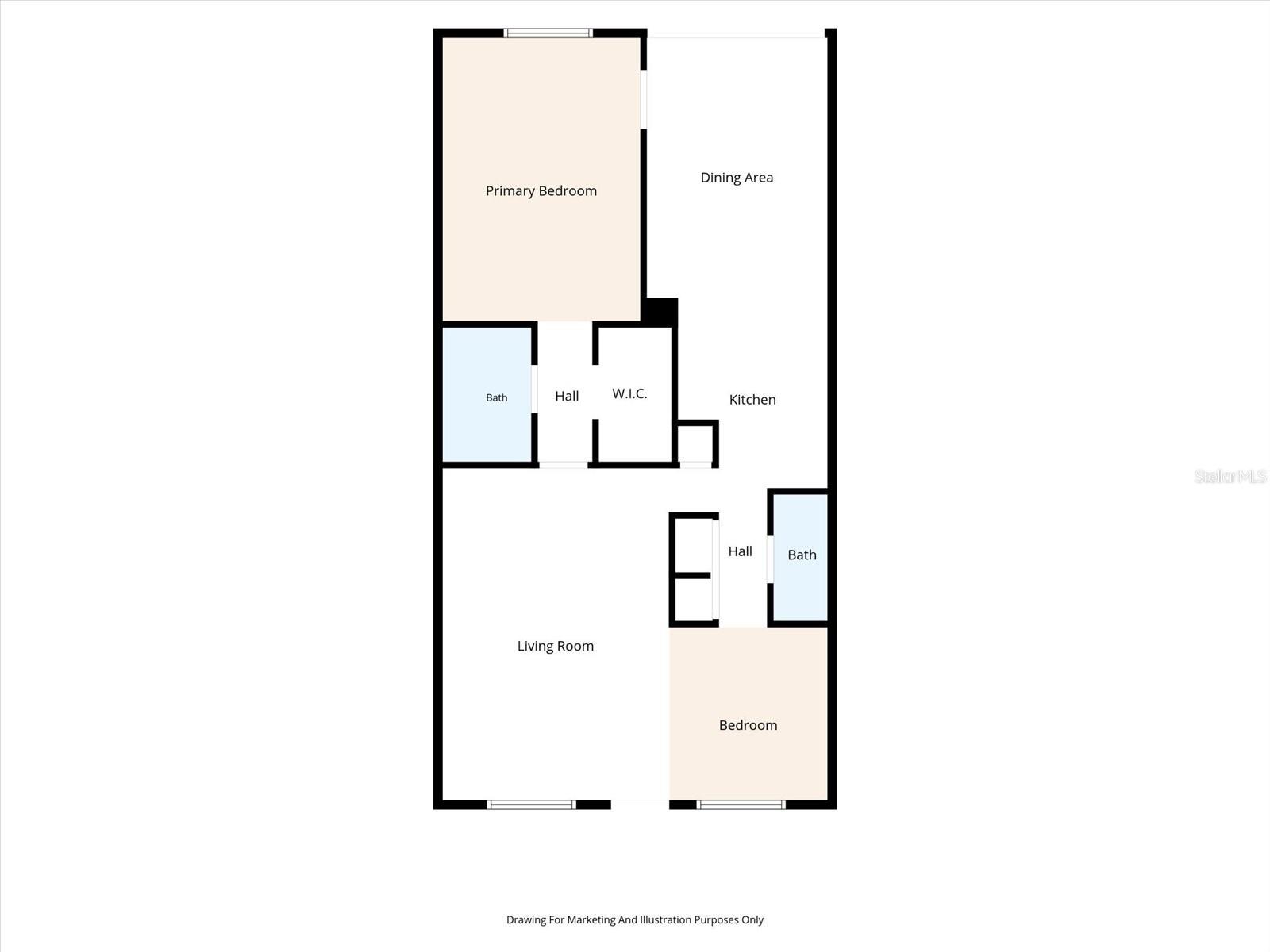 5095 BAY ST NE #107 — photo 45