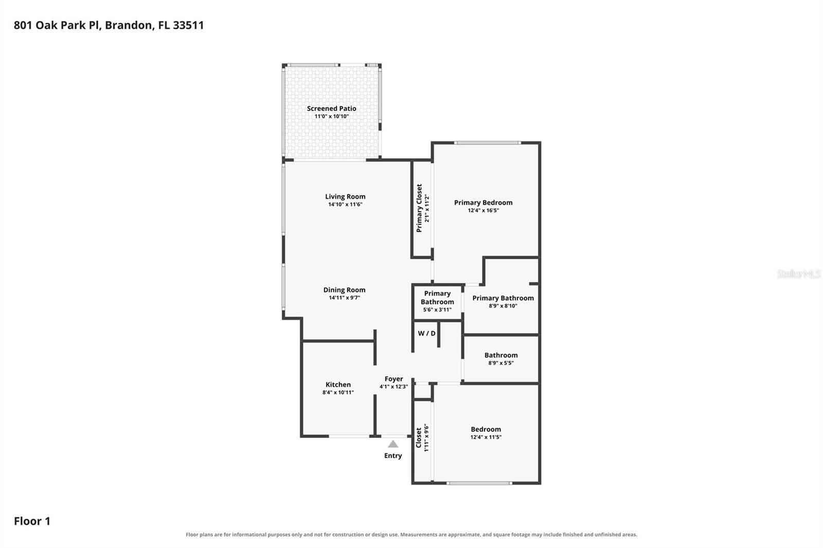 801 OAK PARK PL — photo 34