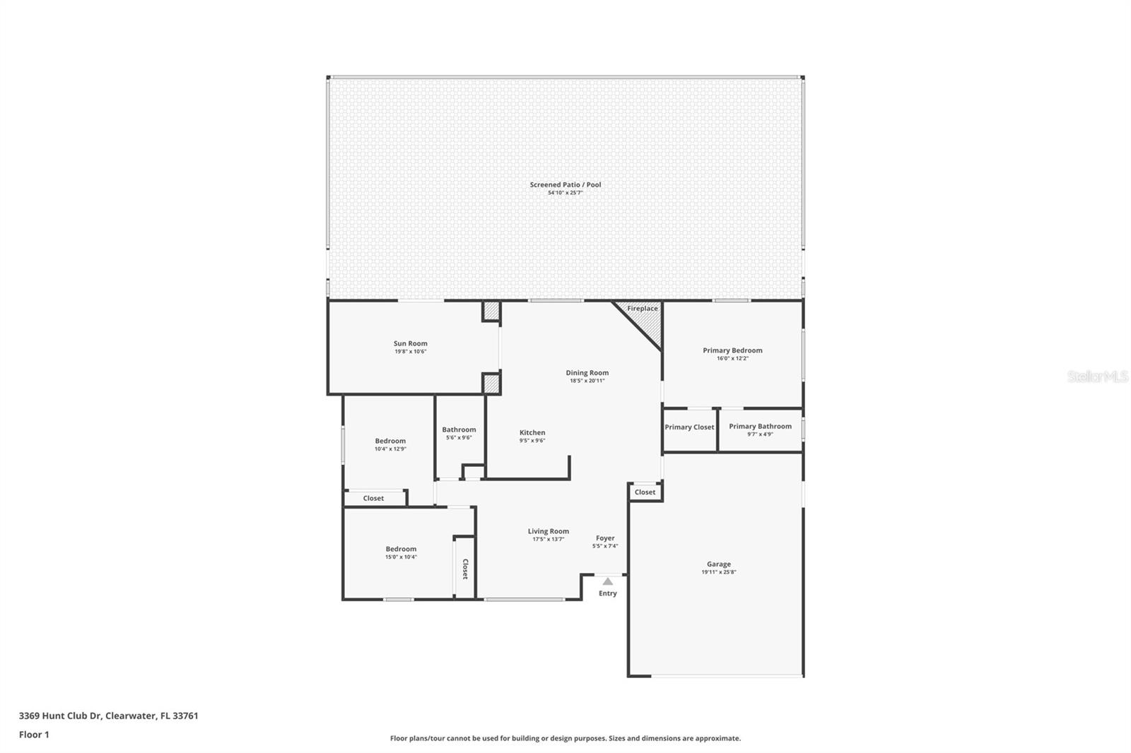 3369 HUNT CLUB DR — photo 63