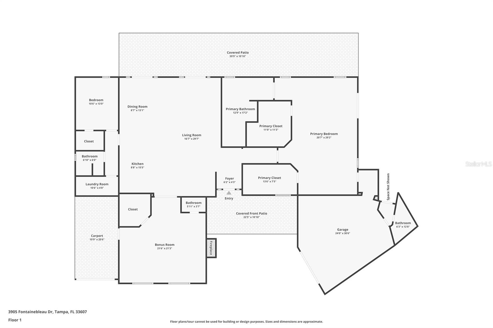 3905 FONTAINEBLEAU DR — photo 7