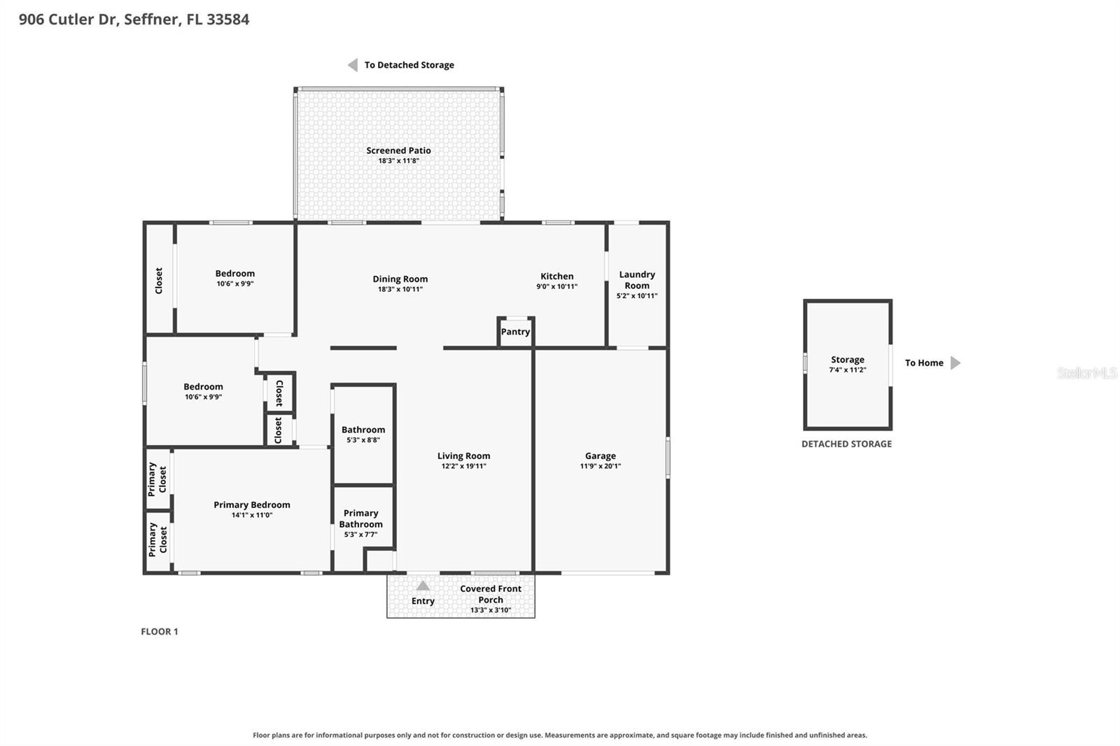 906 CUTLER DR — photo 3