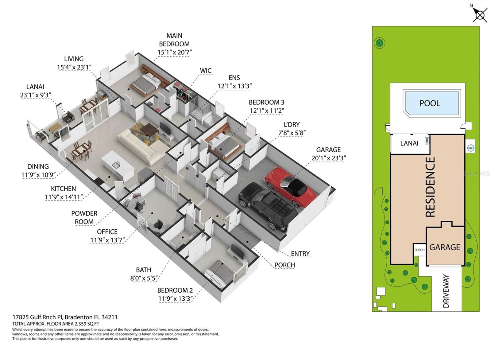 17825 GULF RANCH PL — photo 46