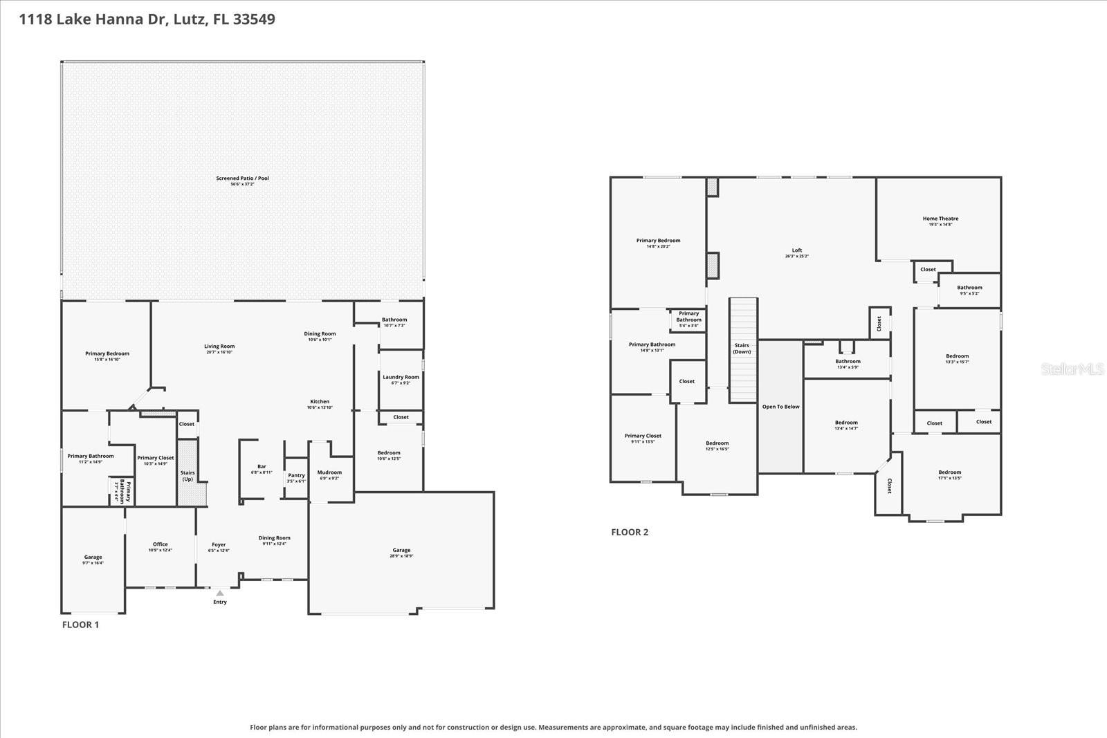 1118 LAKE HANNA DR — photo 94