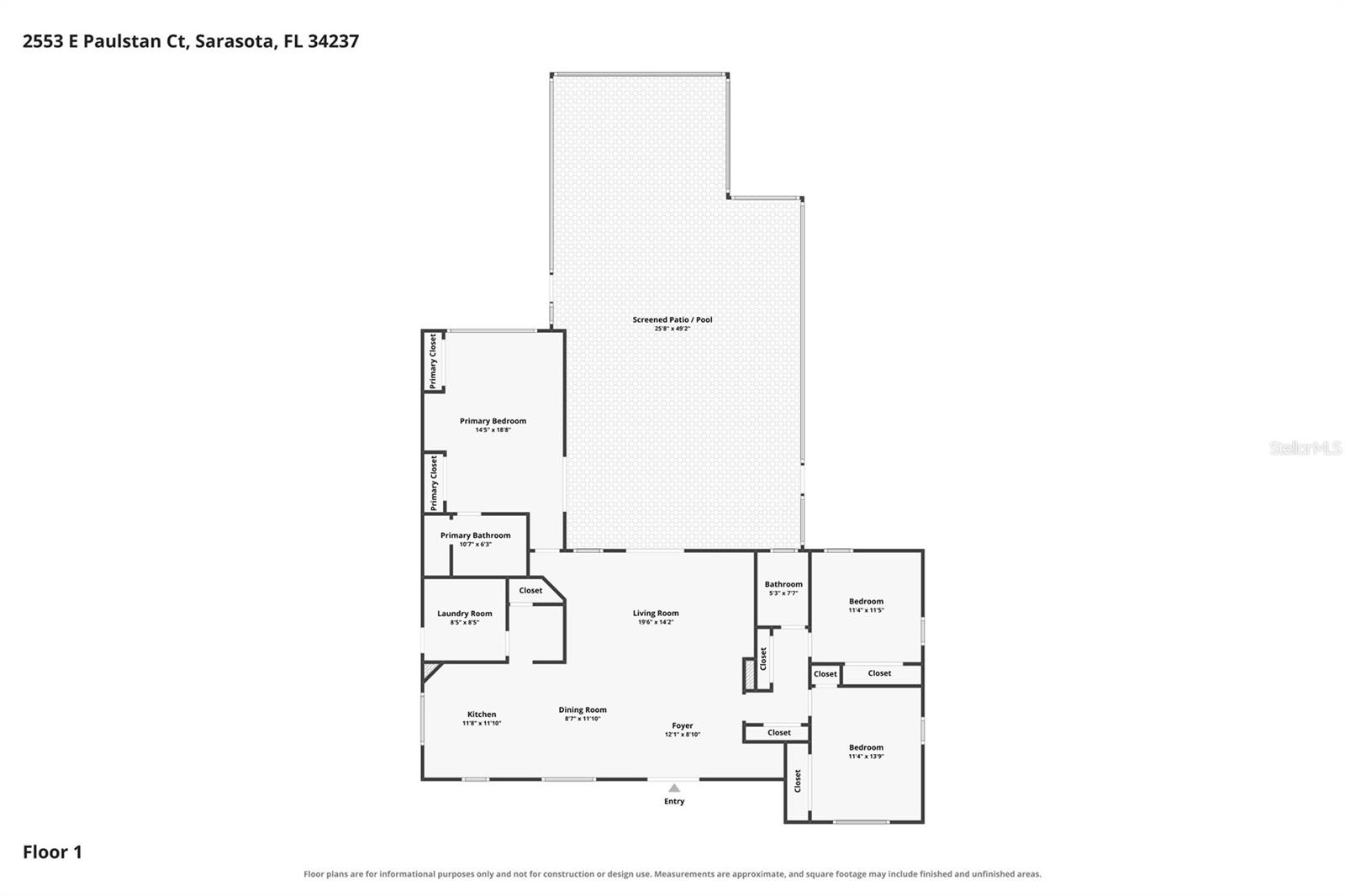 2553 E PAULSTAN CT — photo 35