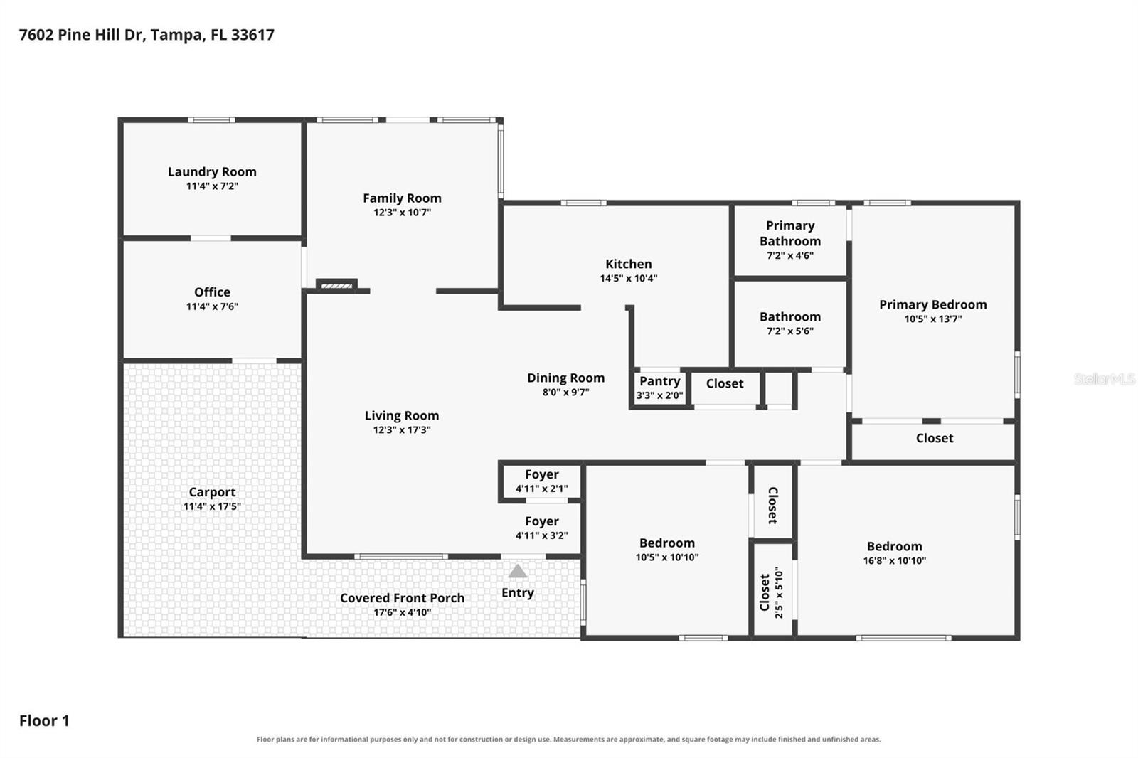 7602 PINE HILL DR — photo 3