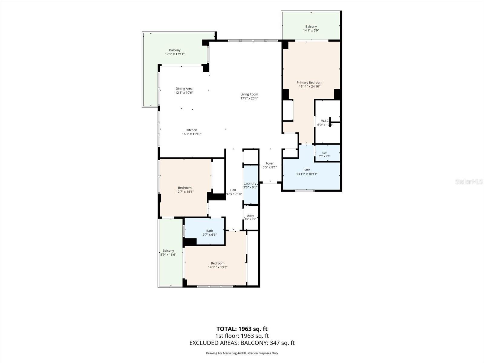900 N OSCEOLA AVENUE AVE #401 — photo 50