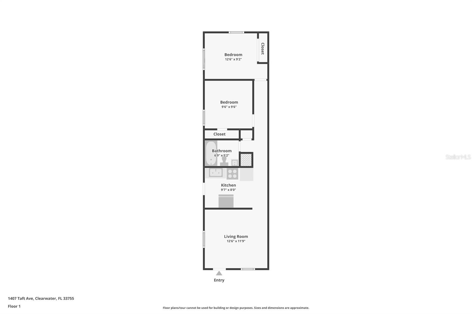 1407 TAFT AVE — photo 22