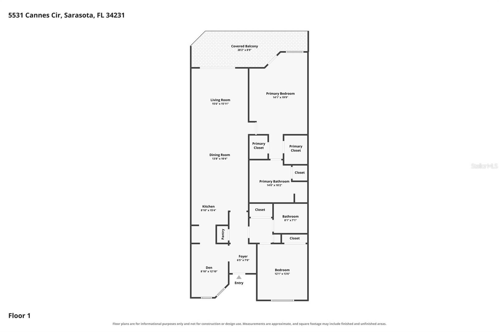 5531 CANNES CIR #403 — photo 42