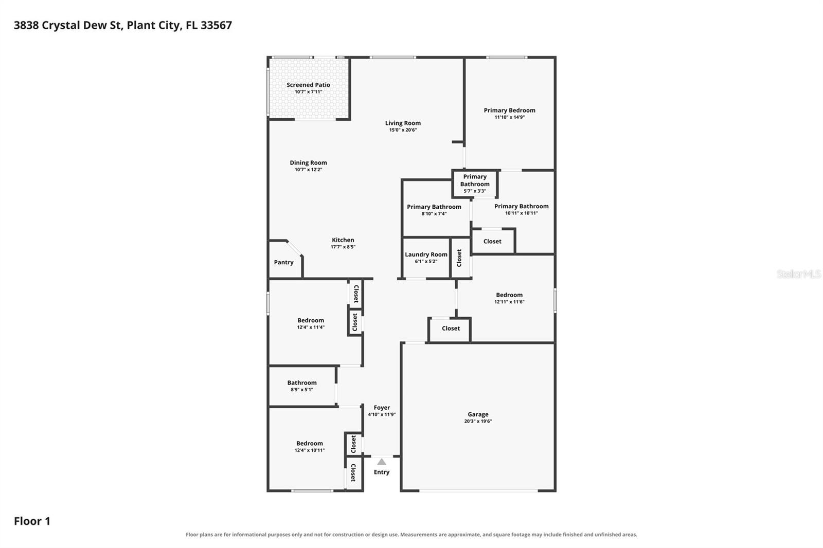3838 CRYSTAL DEW ST — photo 12
