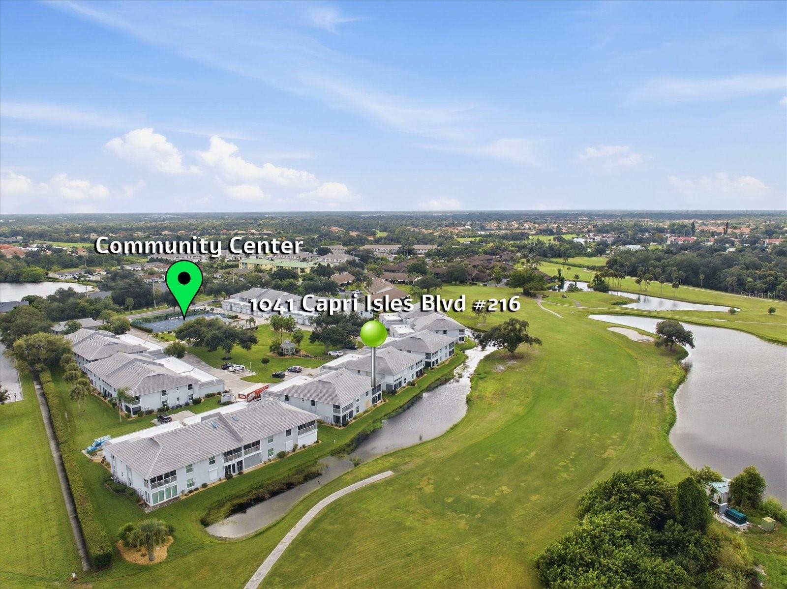 1041 CAPRI ISLES BLVD #216 — photo 2