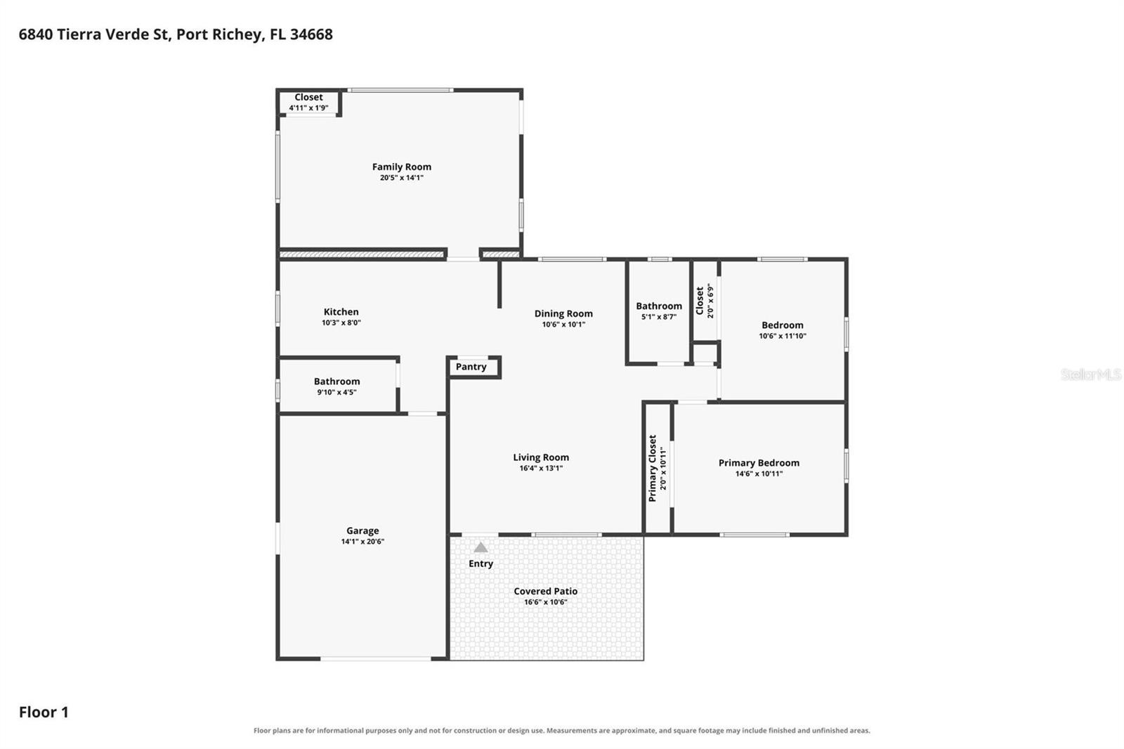 6840 TIERRA VERDE ST — photo 2