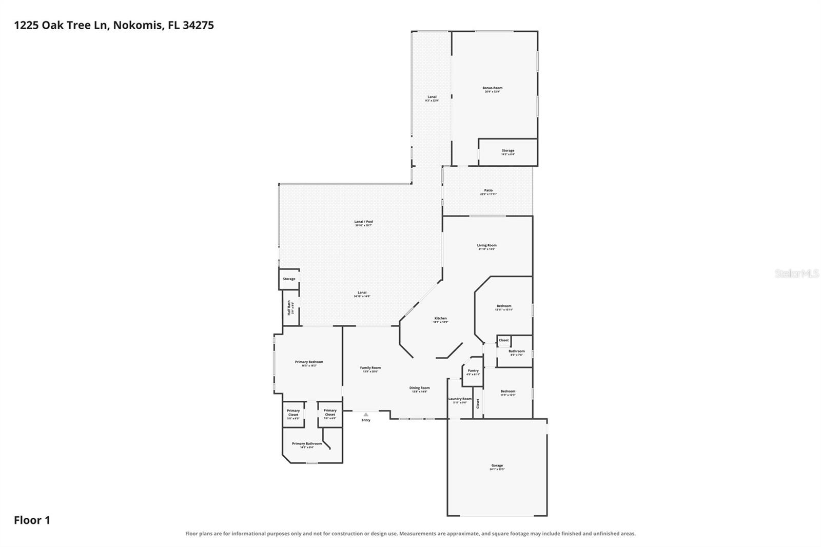 1225 OAK TREE LN — photo 71