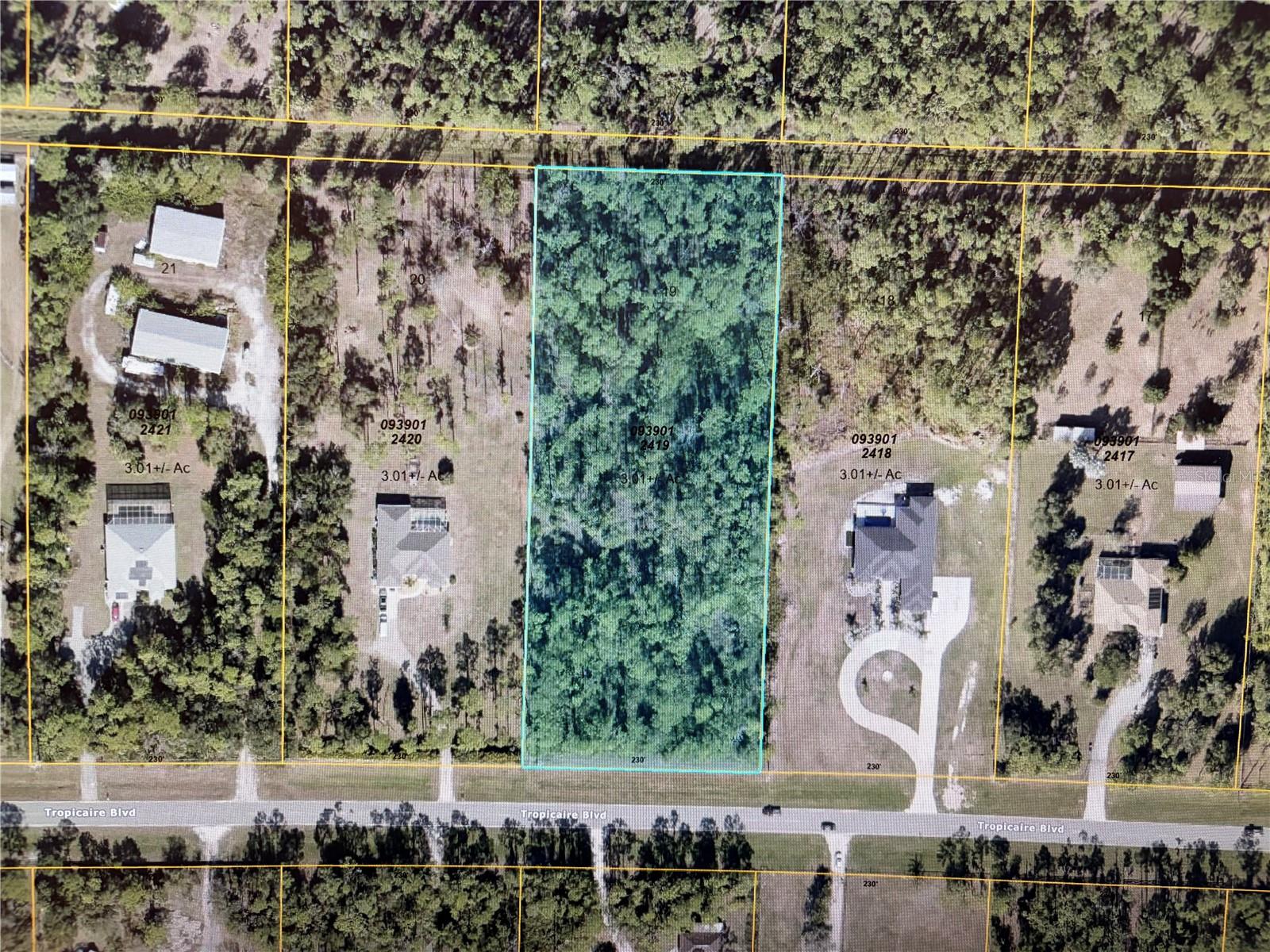 LOT 19 TROPICAIRE BLVD — photo 2