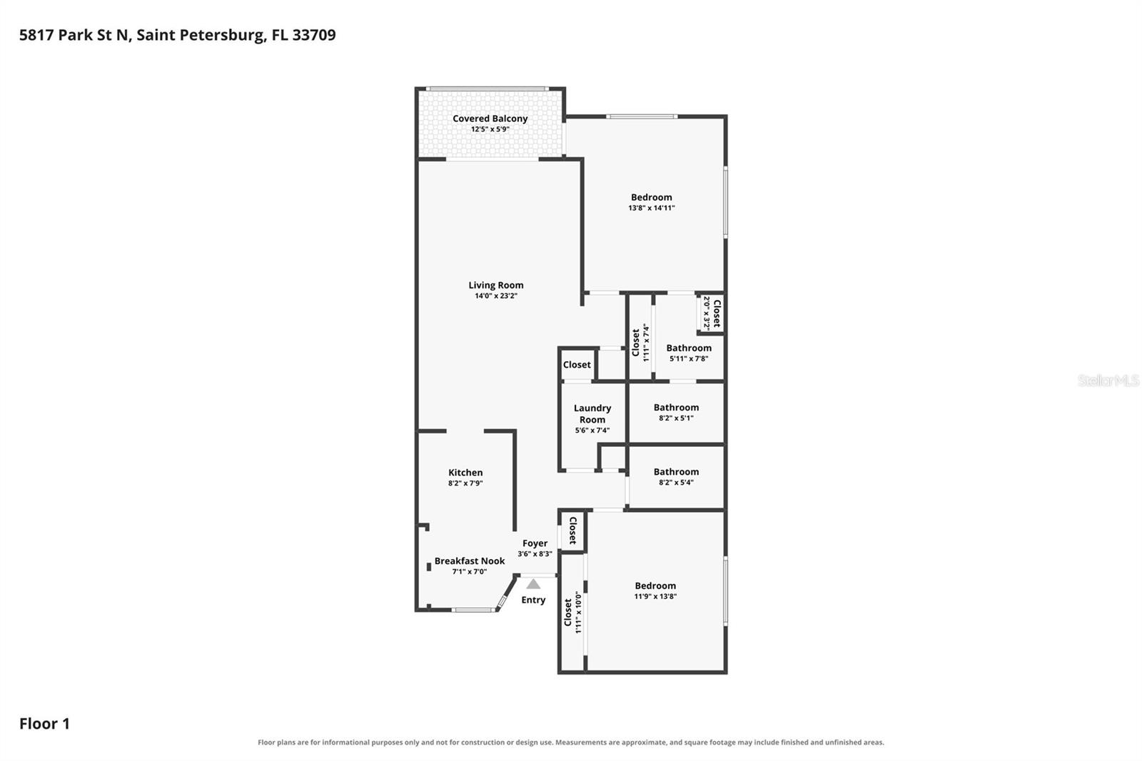 5817 PARK ST N #212 — photo 38