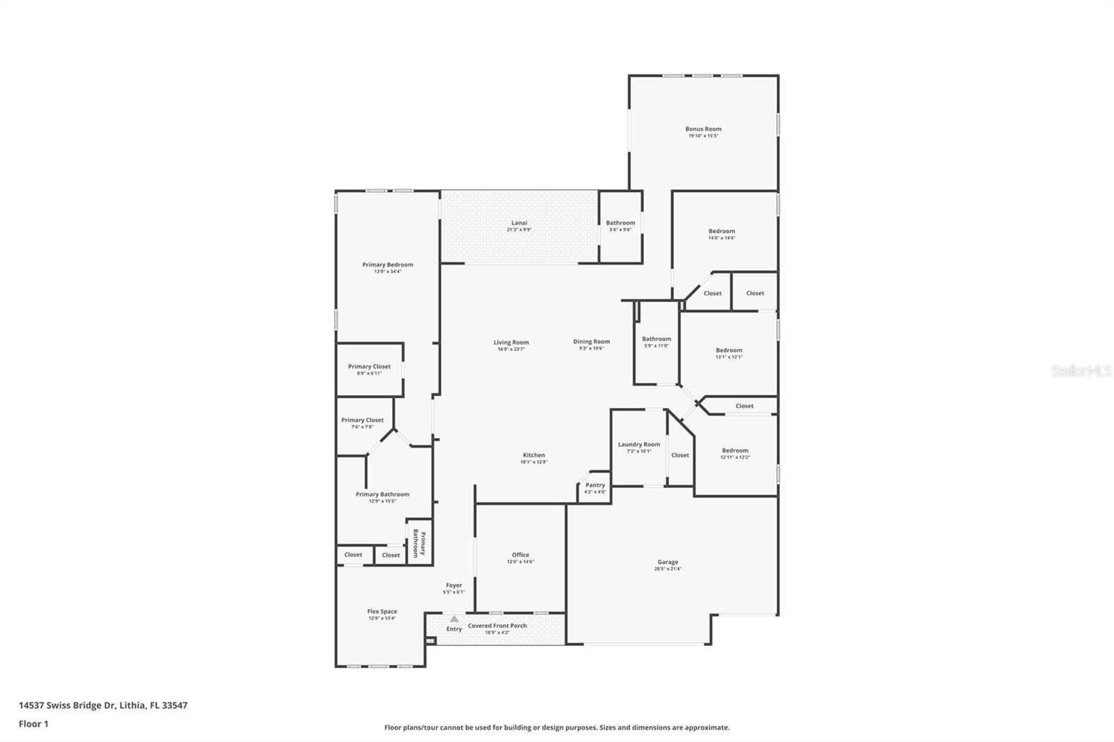 14537 SWISS BRIDGE DR — photo 34