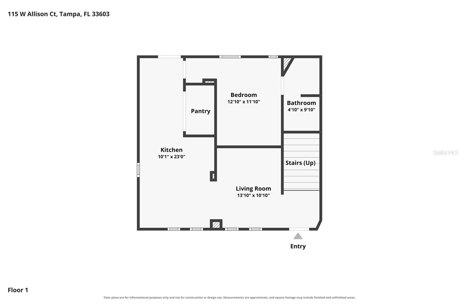 115 W ALLISON CT — photo 21