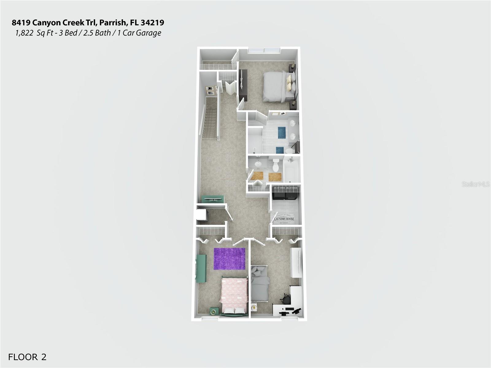 8419 CANYON CREEK TRL — photo 3