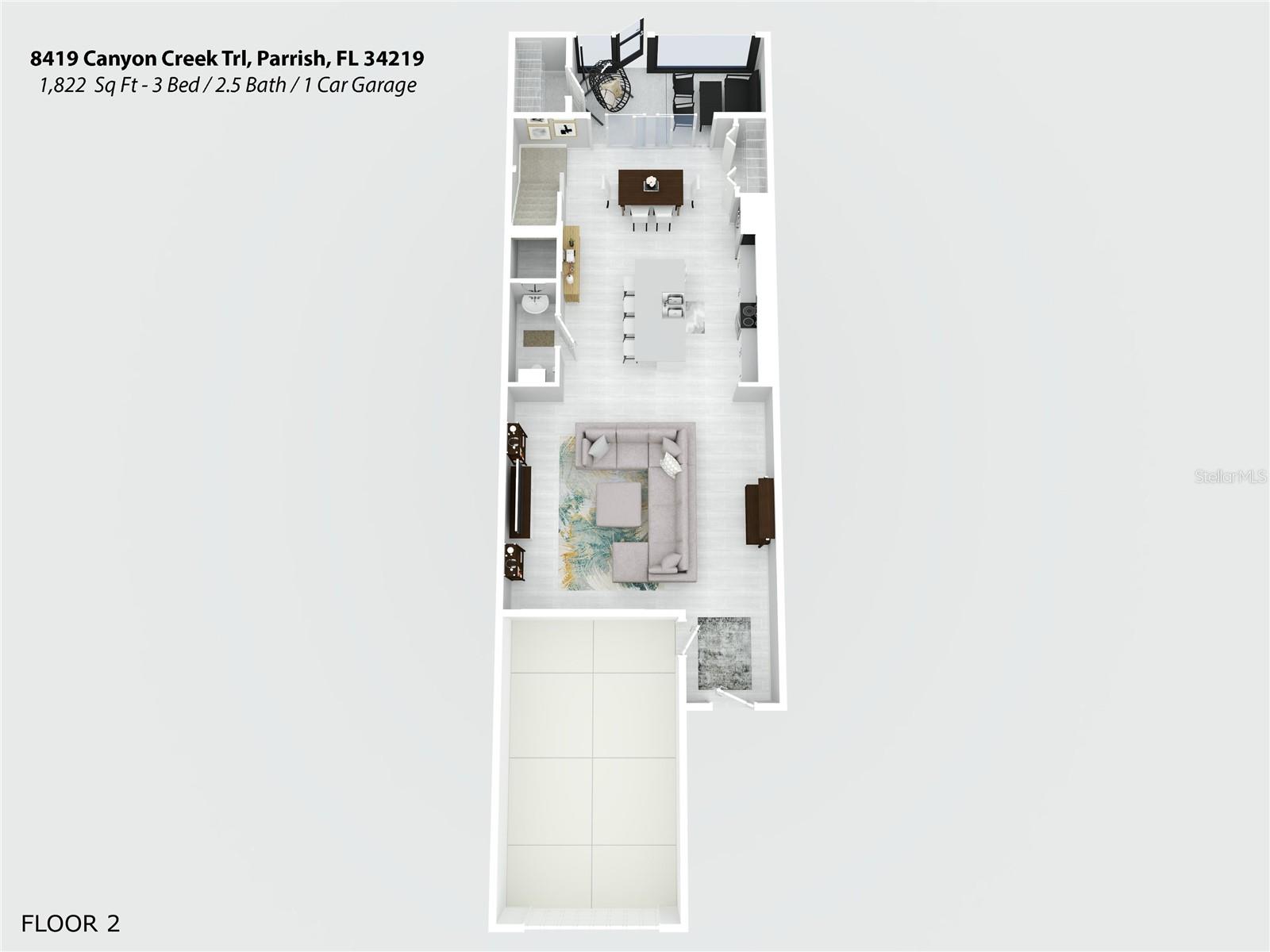 8419 CANYON CREEK TRL — photo 2