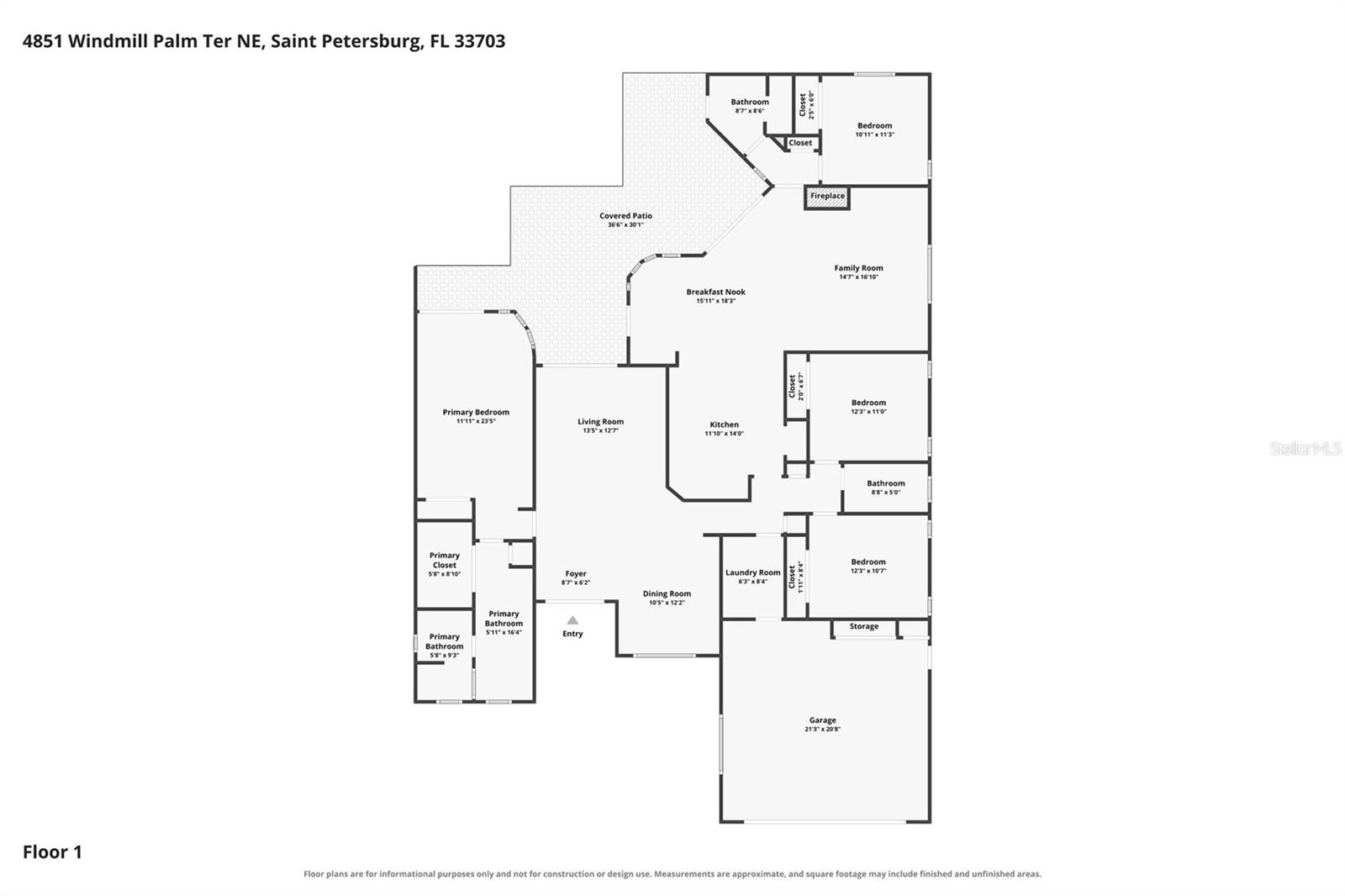 4851 WINDMILL PALM TER NE — photo 13