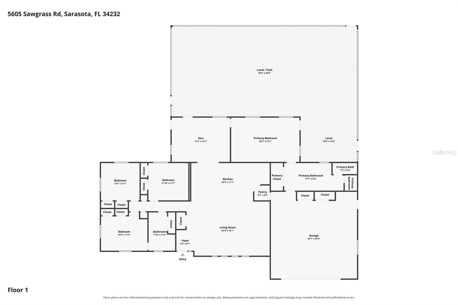 5605 SAWGRASS RD — photo 40