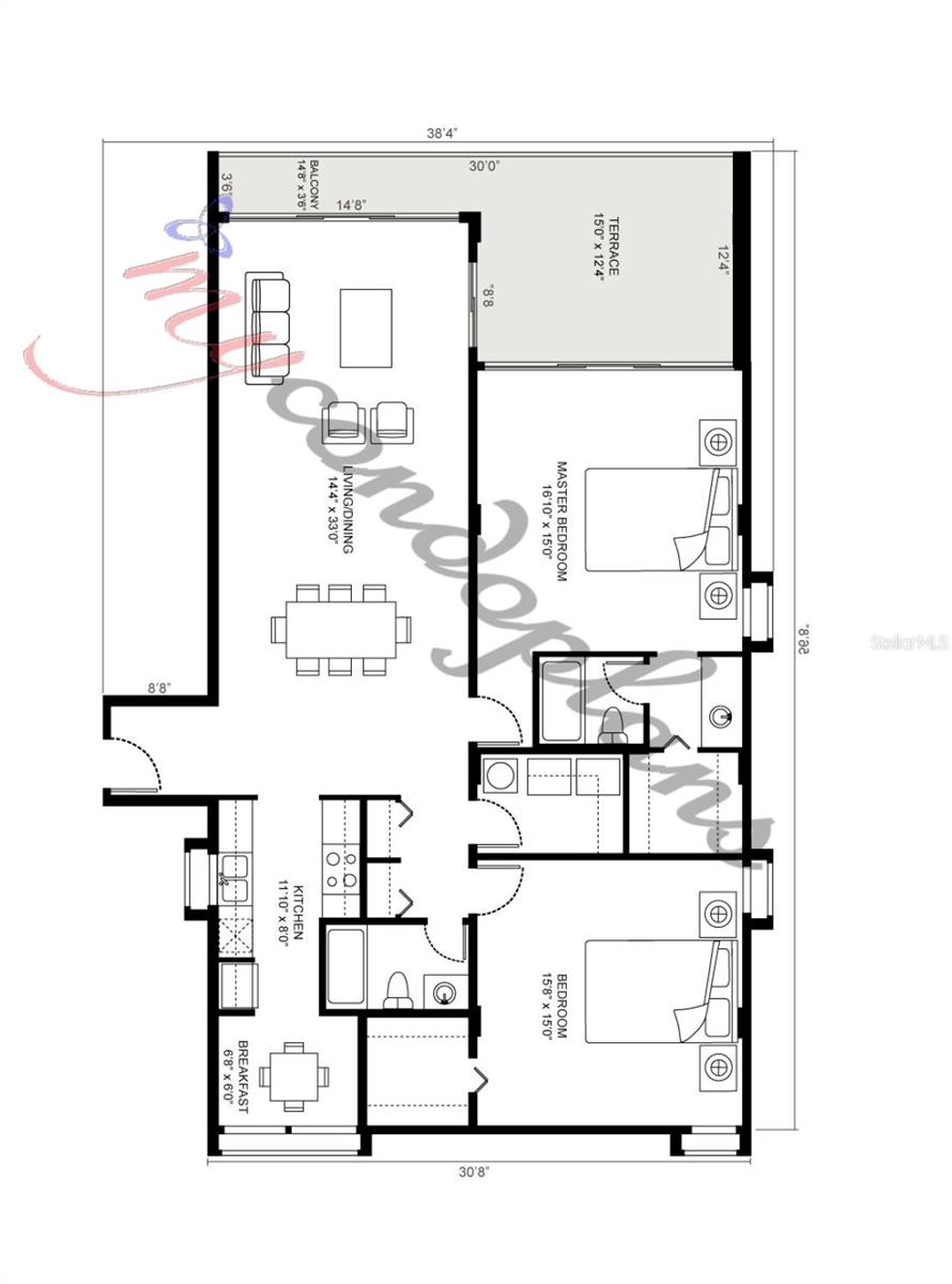 7893 SAILBOAT KEY BLVD S #101 — photo 38