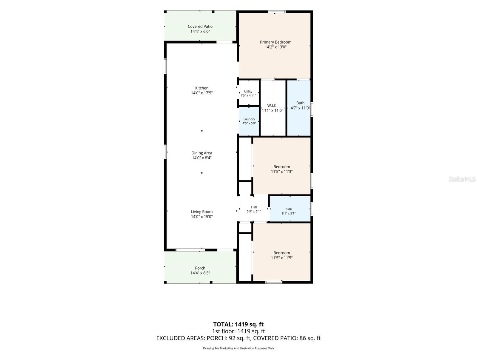 2725 W GREEN ST — photo 28