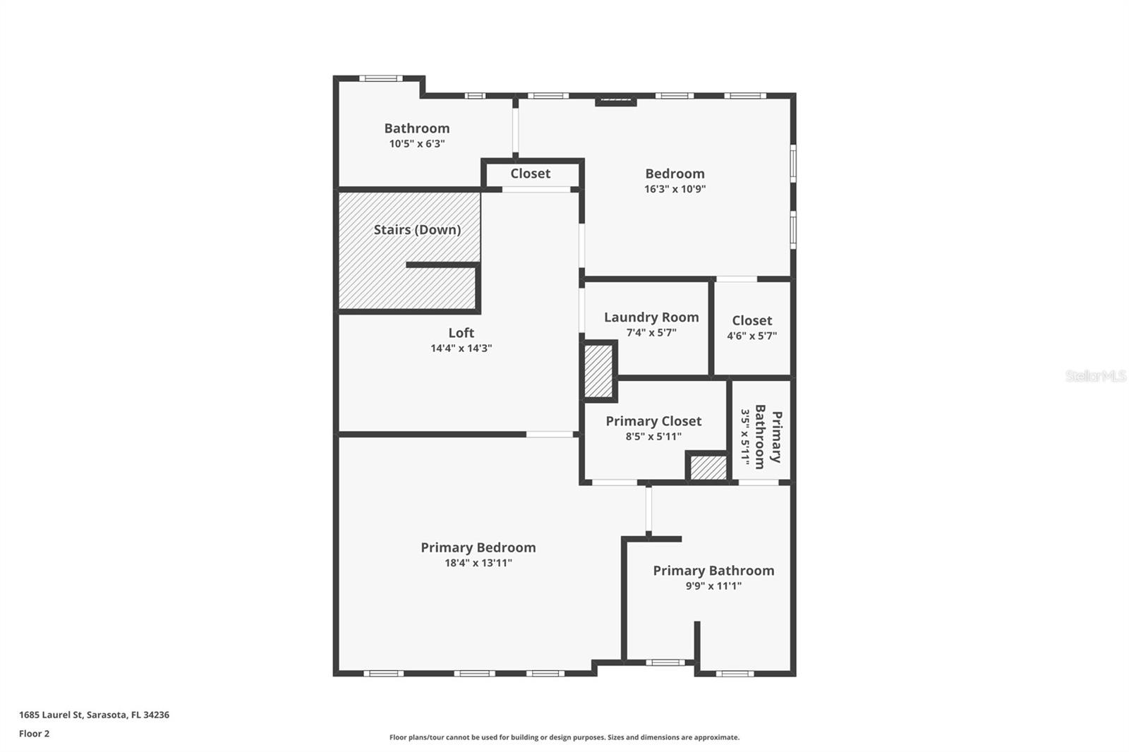 1685 LAUREL ST #4 — photo 42
