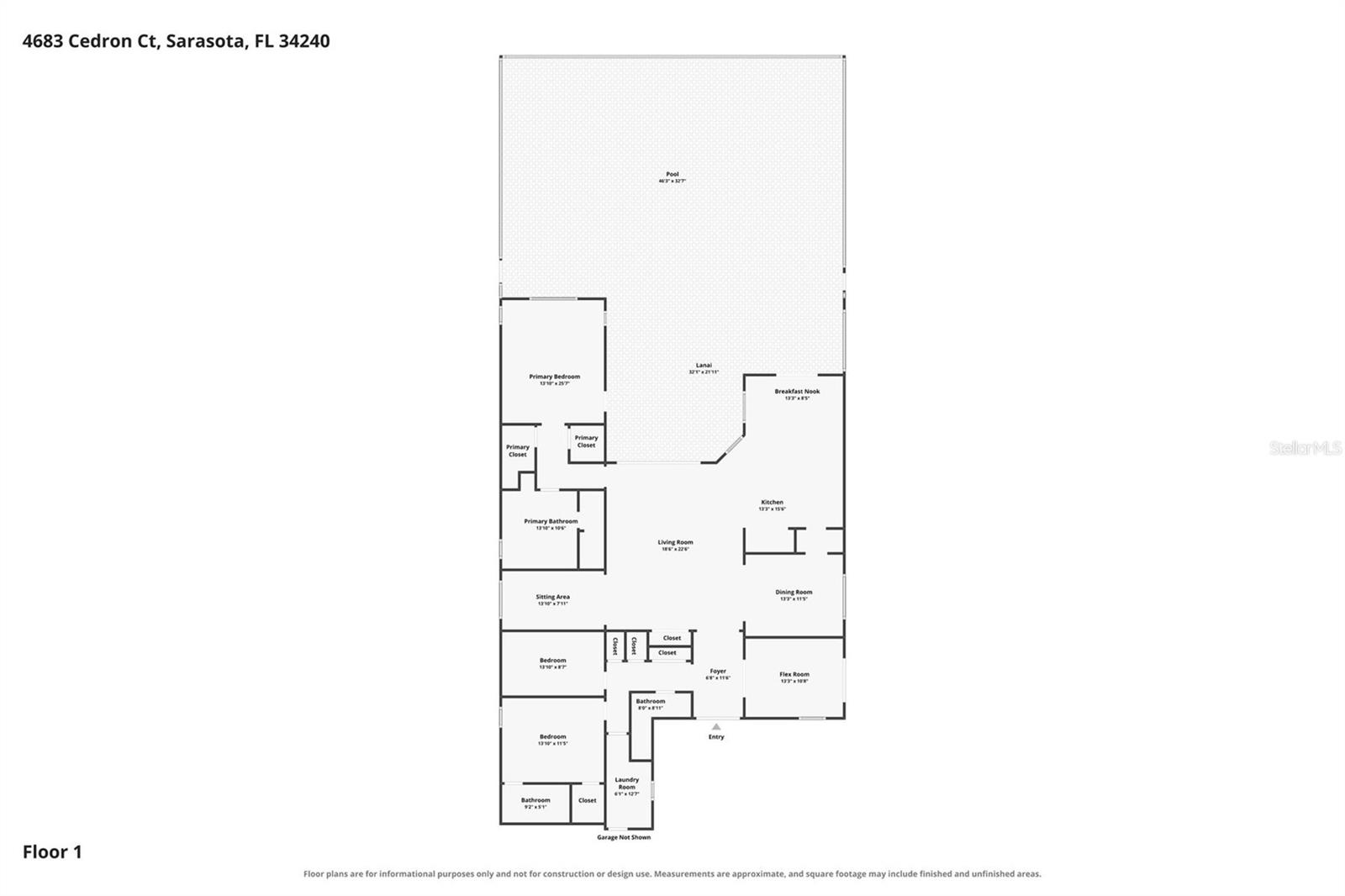 4683 CEDRON CT — photo 30